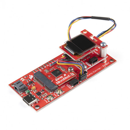 SparkFun MicroMod Qwiic Trägerplatte - einzeln