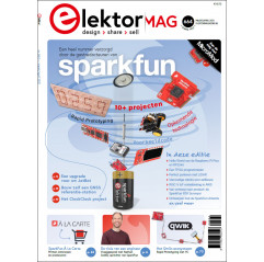 Elektor Tijdschrift - Maart/April 2021 (néerlandais) SparkFun 19020732 SparkFun