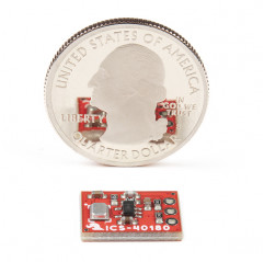 SparkFun Analog MEMS Microphone Breakout - ICS-40180 SparkFun19020747 SparkFun