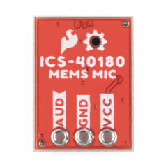 SparkFun Analog MEMS Microphone Breakout - ICS-40180 SparkFun 19020747 SparkFun