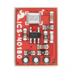 SparkFun Analog MEMS Microphone Breakout - ICS-40180 SparkFun19020747 SparkFun