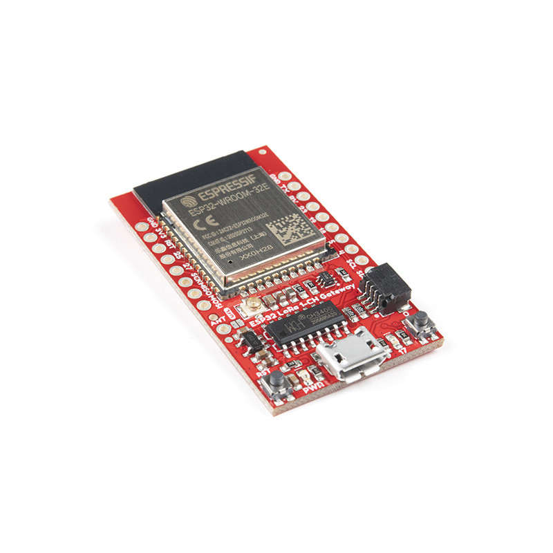 SparkFun LoRa Gateway - 1-Channel (ESP32) SparkFun 19020749 SparkFun