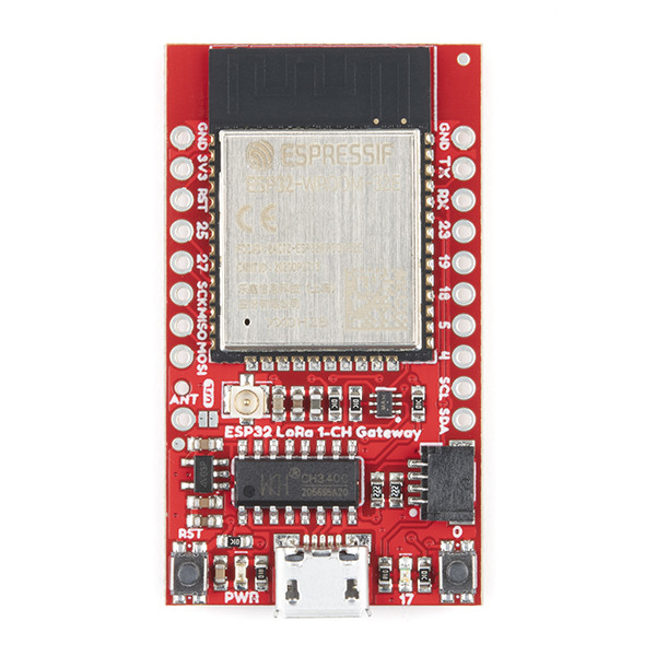 SparkFun LoRa Gateway - 1-Channel (ESP32)