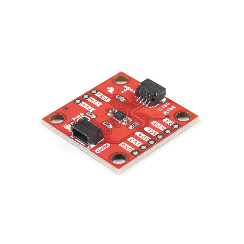 SparkFun Accéléromètre triple axe Breakout - KX132 (Qwiic) SparkFun 19020752 SparkFun