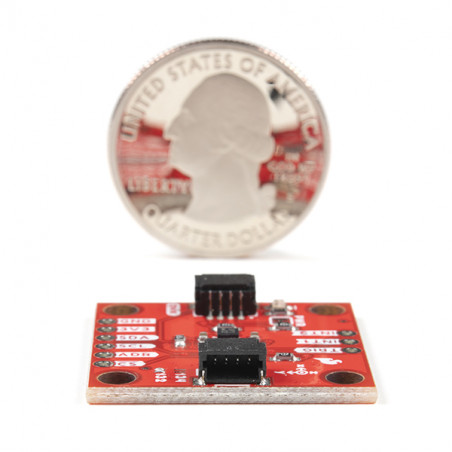 SparkFun Dreifach-Achsen-Beschleunigungsmesser-Breakout - KX132 (Qwiic)