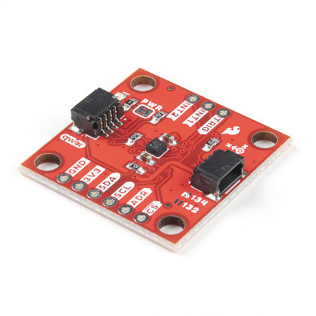 SparkFun Accéléromètre triple axe Breakout - KX134 (Qwiic) SparkFun 19020754 SparkFun