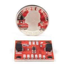 SparkFun Triple Axis Accelerometer Breakout - KX134 (Qwiic) SparkFun 19020754 SparkFun