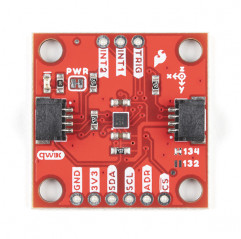 SparkFun Dreifach-Achsen-Beschleunigungsmesser Breakout - KX134 (Qwiic) SparkFun 19020754 SparkFun