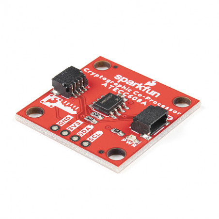 SparkFun Breakout de coprocesador criptográfico - ATECC608A (Qwiic) SparkFun 19020757 SparkFun