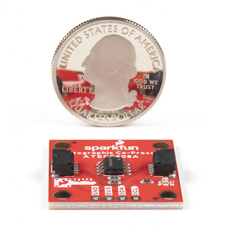 SparkFun Breakout de coprocesador criptográfico - ATECC608A (Qwiic)
