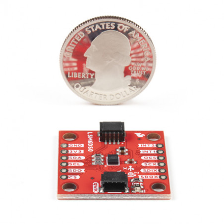 SparkFun 6 Freiheitsgrade Breakout - LSM6DSO (Qwiic)