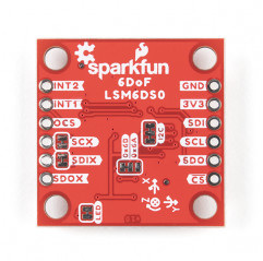 SparkFun Breakout 6 degrés de liberté - LSM6DSO (Qwiic) SparkFun 19020758 SparkFun