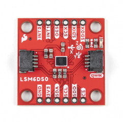 SparkFun 6 Freiheitsgrade Breakout - LSM6DSO (Qwiic) SparkFun 19020758 SparkFun