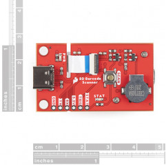 SparkFun 2D Barcode Scanner Breakout SparkFun19020759 SparkFun