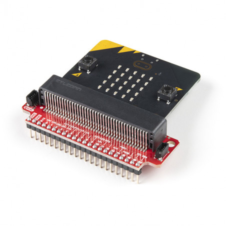 SparkFun Qwiic micro:bit Breakout (avec en-têtes)