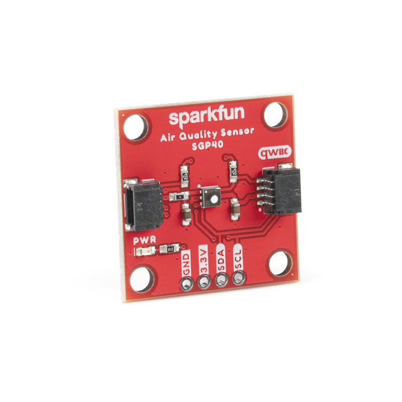 SparkFun Air Quality Sensor - SGP40 (Qwiic) SparkFun19020766 SparkFun
