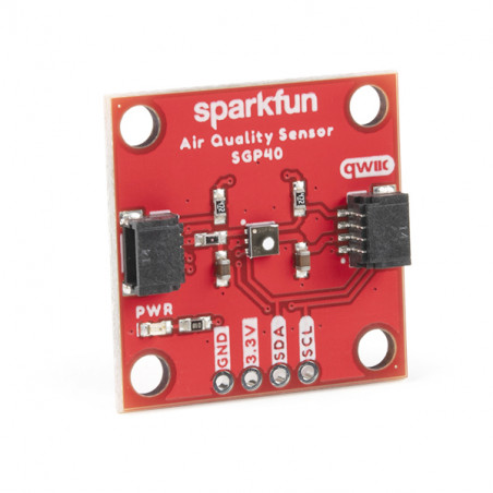 SparkFun Capteur de qualité de l'air - SGP40 (Qwiic) SparkFun 19020766 SparkFun