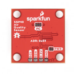 SparkFun Sensor de calidad del aire - SGP40 (Qwiic) SparkFun 19020766 SparkFun