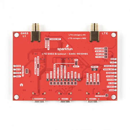 SparkFun Dépannage GNSS LTE - SARA-R5
