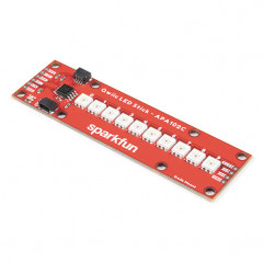 SparkFun Barra de LEDs Qwiic - APA102C SparkFun 19020771 SparkFun