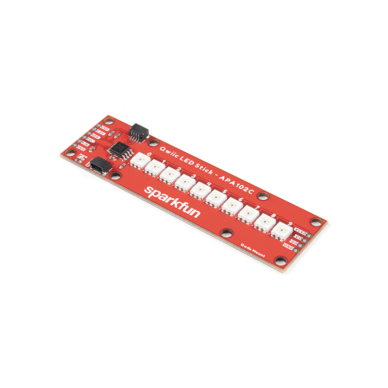 SparkFun Bâton LED Qwiic - APA102C SparkFun 19020771 SparkFun