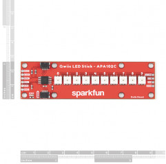 SparkFun Barra de LEDs Qwiic - APA102C SparkFun 19020771 SparkFun