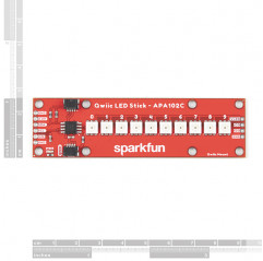SparkFun Barra de LEDs Qwiic - APA102C SparkFun 19020771 SparkFun