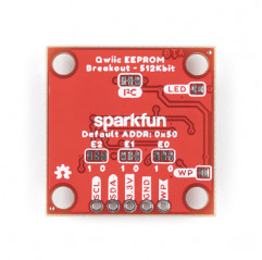 SparkFun Qwiic EEPROM Breakout - 512Kbit SparkFun 19020774 SparkFun