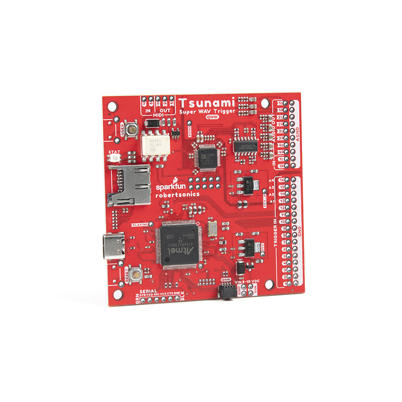 Tsunami Super WAV Trigger (Qwiic) SparkFun 19020778 SparkFun