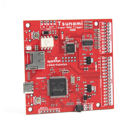 Tsunami Super WAV Trigger (Qwiic) SparkFun 19020778 SparkFun