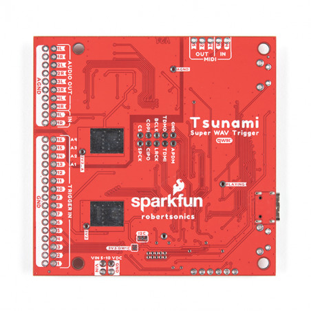 Tsunami Super WAV Trigger (Qwiic)