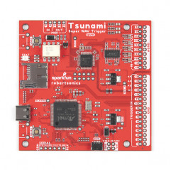 Tsunami Super WAV Trigger (Qwiic) SparkFun 19020778 SparkFun