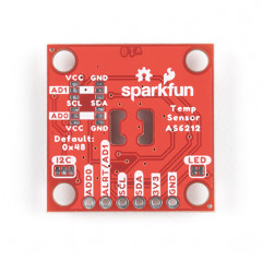 SparkFun Digital Temperature Sensor Breakout - AS6212 (Qwiic) SparkFun 19020783 SparkFun