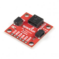 SparkFun Capteur de vitesse d'air Breakout - FS3000 (Qwiic) SparkFun 19020789 SparkFun