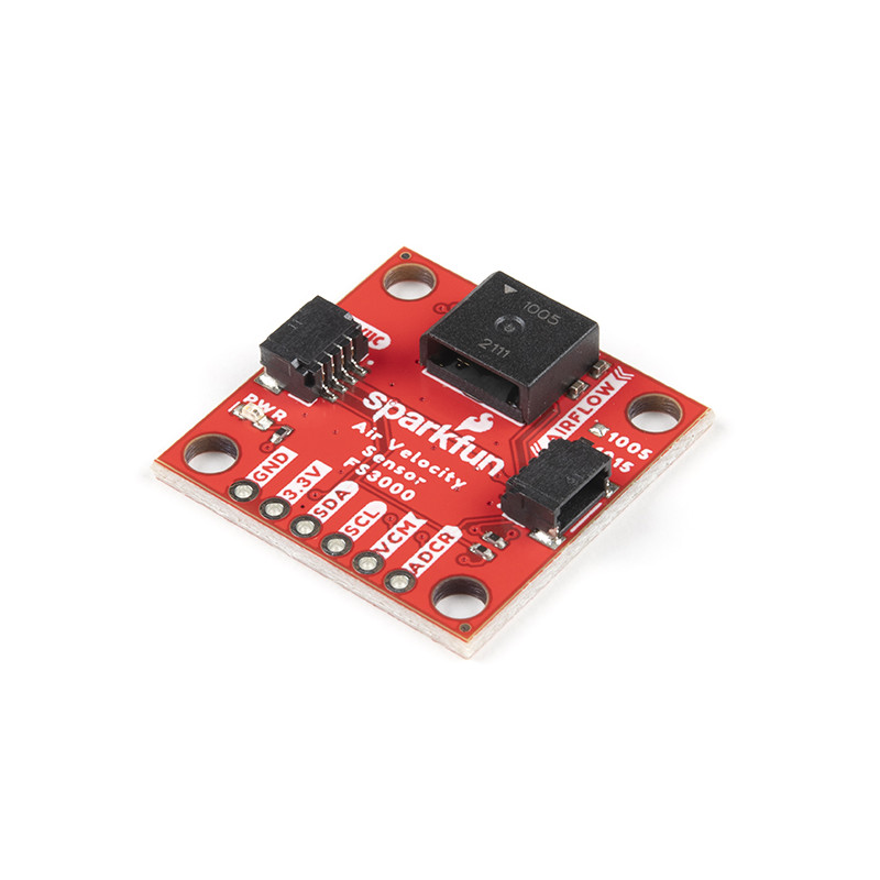 SparkFun Air Velocity Sensor Breakout - FS3000 (Qwiic) SparkFun19020789 SparkFun