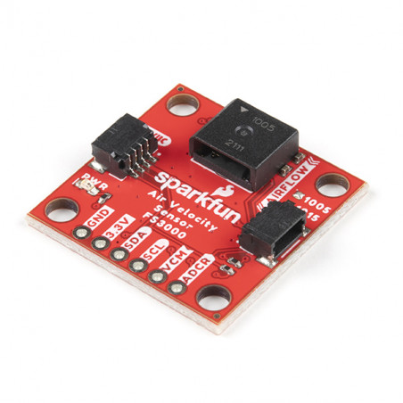 SparkFun Capteur de vitesse d'air Breakout - FS3000 (Qwiic) SparkFun 19020789 SparkFun