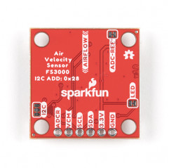 SparkFun Air Velocity Sensor Breakout - FS3000 (Qwiic) SparkFun19020789 SparkFun