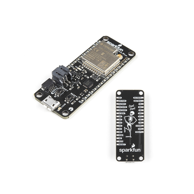 SparkFun Thing Plus SkeleBoard - ESP32 WROOM (U.FL) SparkFun 19020792 SparkFun