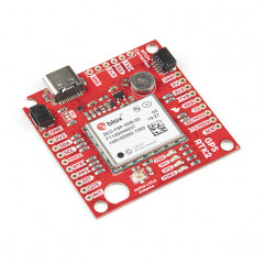 SparkFun Carte GPS-RTK2 - ZED-F9P (Qwiic) (Ding & Dent) SparkFun 19020795 SparkFun