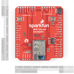 SparkFun Bouclier WiFi Qwiic - DA16200 SparkFun 19020796 SparkFun