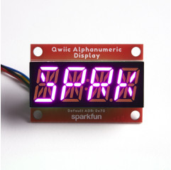 SparkFun Afficheur alphanumérique Qwiic - Rose SparkFun 19020799 SparkFun