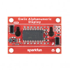 SparkFun Qwiic Alphanumeric Display - Pink SparkFun19020799 SparkFun