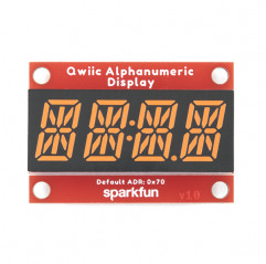 SparkFun Qwiic Alphanumeric Display - Pink SparkFun 19020799 SparkFun