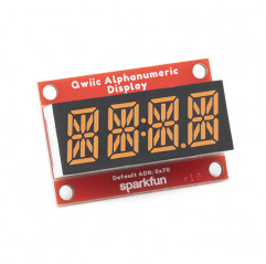 SparkFun Qwiic Alphanumeric Display - Pink SparkFun19020799 SparkFun