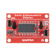 SparkFun Qwiic Alphanumeric Display - Green SparkFun19020800 SparkFun