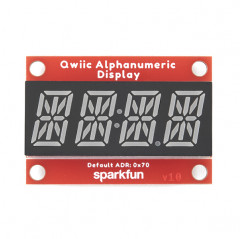 SparkFun Qwiic Alphanumeric Display - Green SparkFun19020800 SparkFun