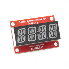 SparkFun Qwiic Alphanumeric Display - Green SparkFun 19020800 SparkFun