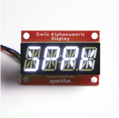 SparkFun Qwiic Alphanumeric Display - White SparkFun19020803 SparkFun