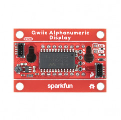 SparkFun Qwiic Alphanumeric Display - White SparkFun 19020803 SparkFun