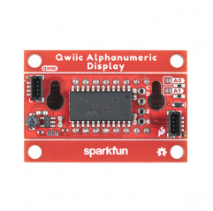 SparkFun Qwiic Alphanumerische Anzeige - Weiß SparkFun 19020803 SparkFun